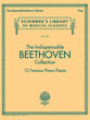 The Indispensable Beethoven Collection piano sheet music cover